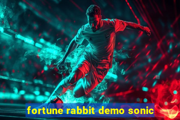 fortune rabbit demo sonic